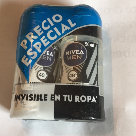 Set of two Nivea invisible men’s deodorant - Picture 1 of 1